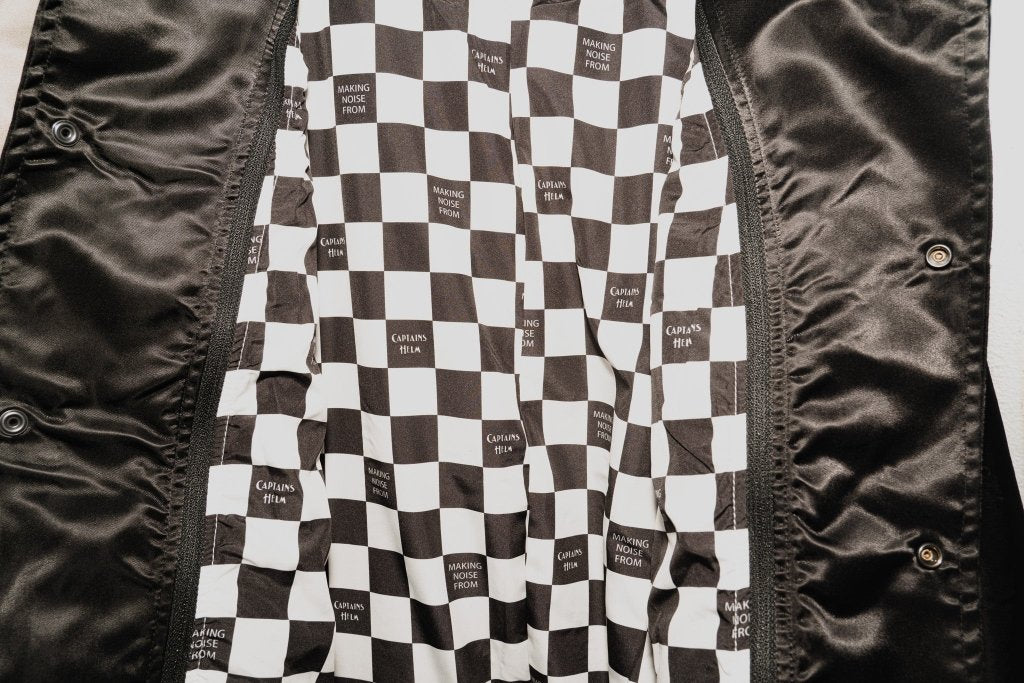 CAPTAINS HELM x BROTURES Coach Jacket