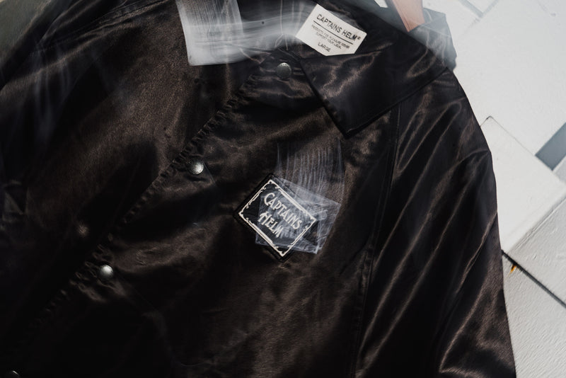 CAPTAINS HELM x BROTURES Coach Jacket