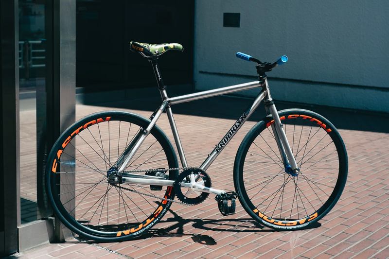 BROOKLYN MACHINE WORKS GANGSTA V4 Frame Set BROOKLYN MACHINE WORKS GANGSTA V4 Frame Set