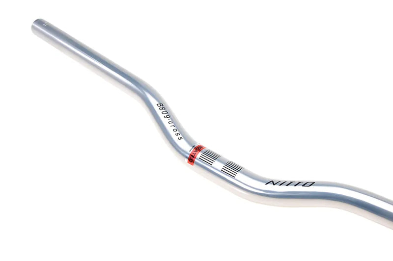 パーツ NITTO B809 CROSS RISER BAR NITTO* b809 cross riser bar (black) - BLUE LUG GLOBAL ONLINE
