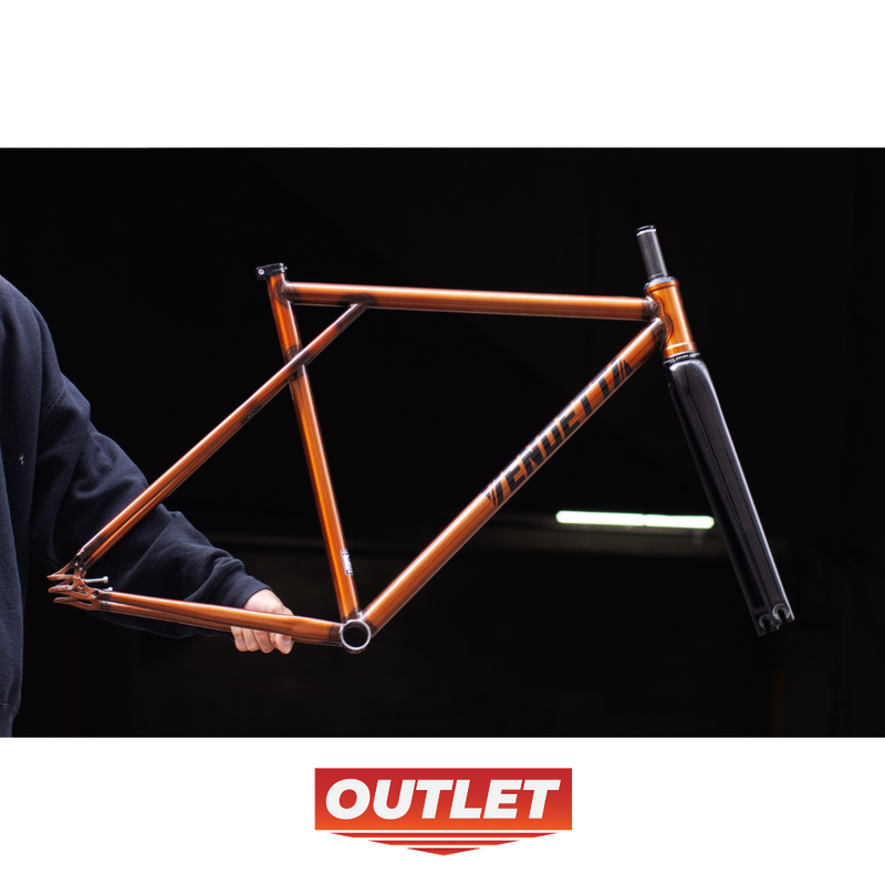 【OUTLET】VENDETTA Triple T BROTURES Edition Frame Set / Sサイズ