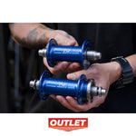 【OUTLET】PHILWOOD LOW FLANGE TRACK HUB(BLUE)