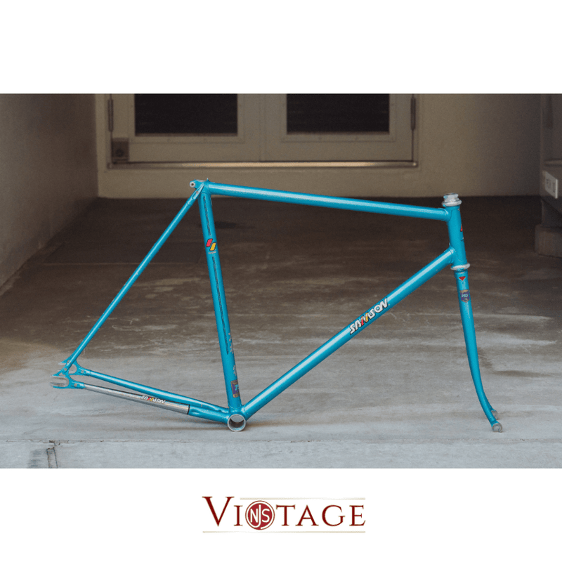 SAMSON Vintage NJS Frame set(Blue / C-T545mm) SAMSON Vintage NJS Frame set(Blue / C-T545mm)