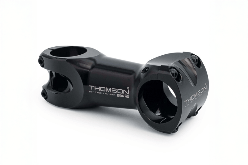 THOMSON Elite X4 ステム 80mm 10° ブラック THOMSON ELITE X4 STEM Black