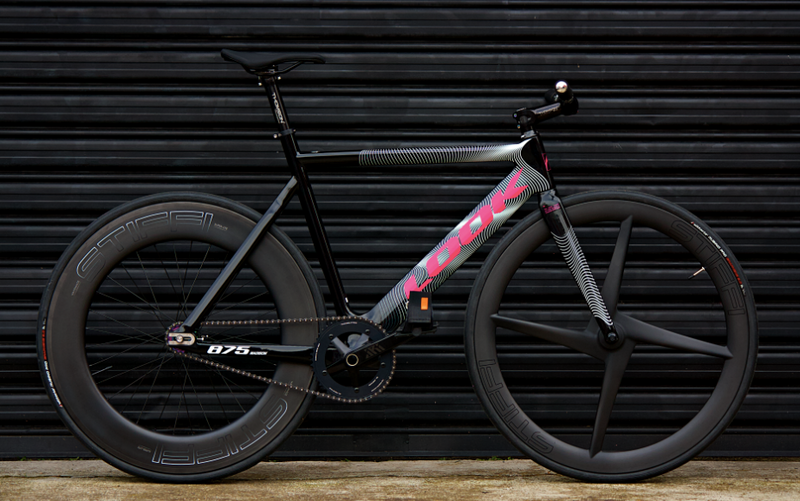 STIFFI SHURIKEN 4SPOKE TRACK WHEEL