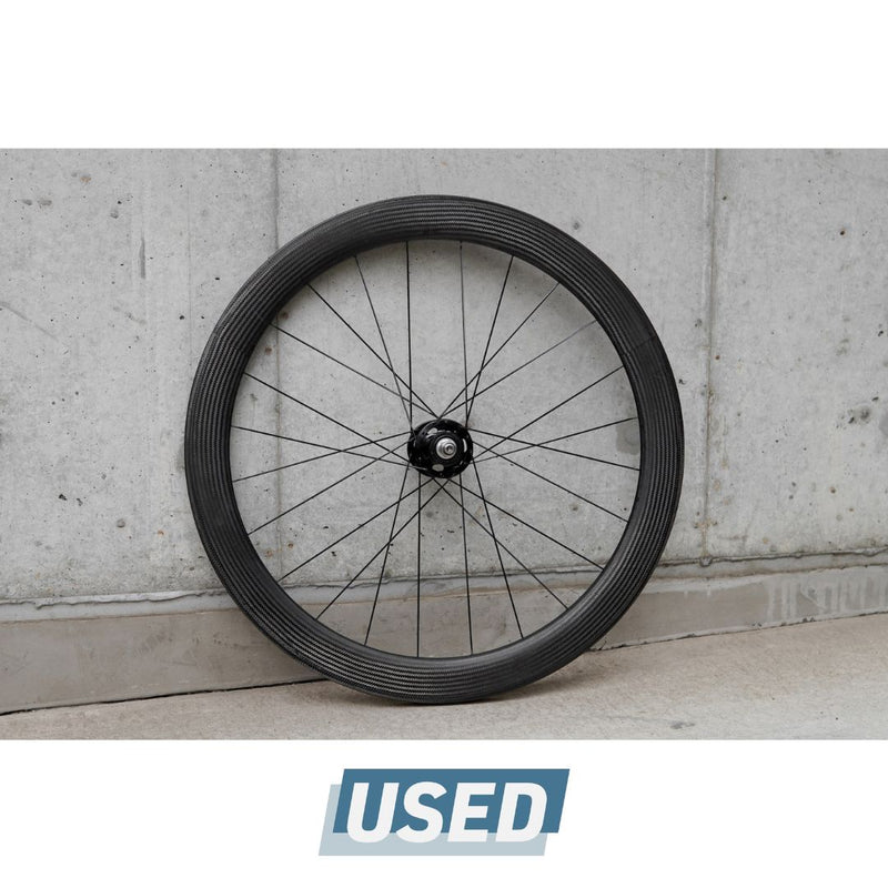 BROTURES F55 CARBON RIM × PAUL TRACK HUB  (REAR)【USED】