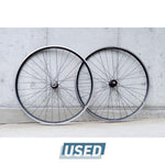 HED. Belgium Rim × PHILWOOD LOW FLANGE TRACK HUB Custom Wheel F/R Set【USED】