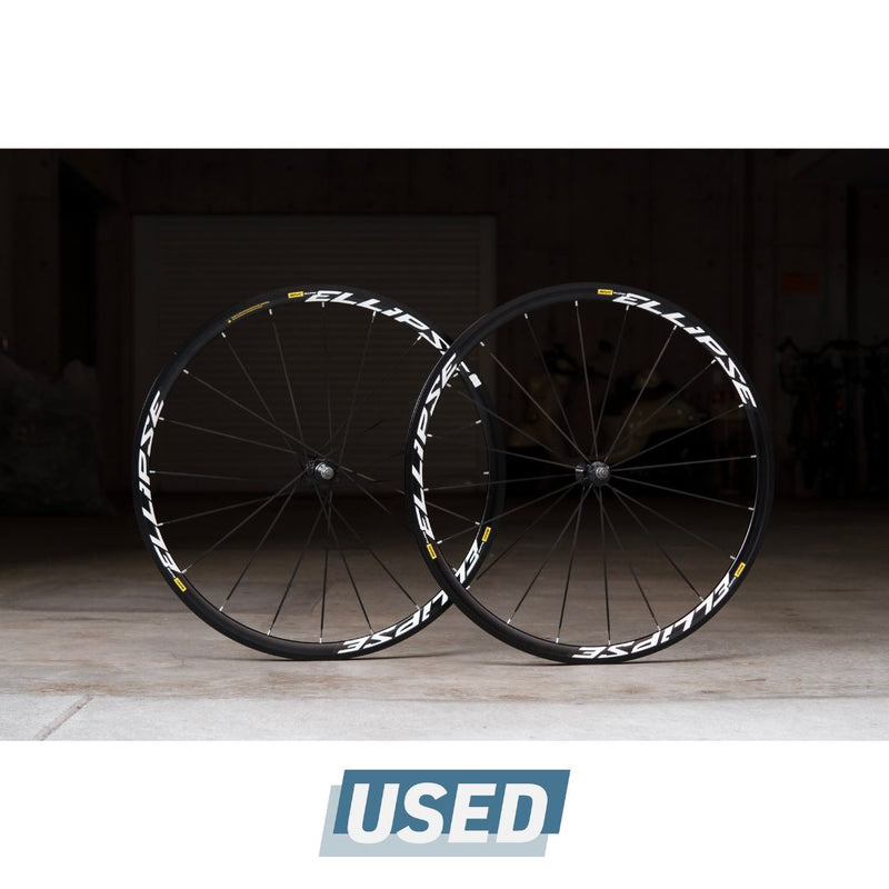 MAVIC ELLIPSE TRACK WHEEL (F/R Set)【USED】