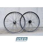 EASTON R90 SL × PHILWOOD HIGH FLANGE TRACK HUB Custom Wheel F/R Set【USED】