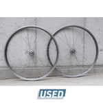 H PLUS SON AT-25 (HLH) × PHILWOOD LOW FLANGE TRACK HUB (GUNMETAL) Custom Wheel (F/R Set)【USED】