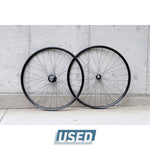 STAN'S ALPHA 400 × PAUL TRACK HUB Custom Wheel F/R Set【USED】