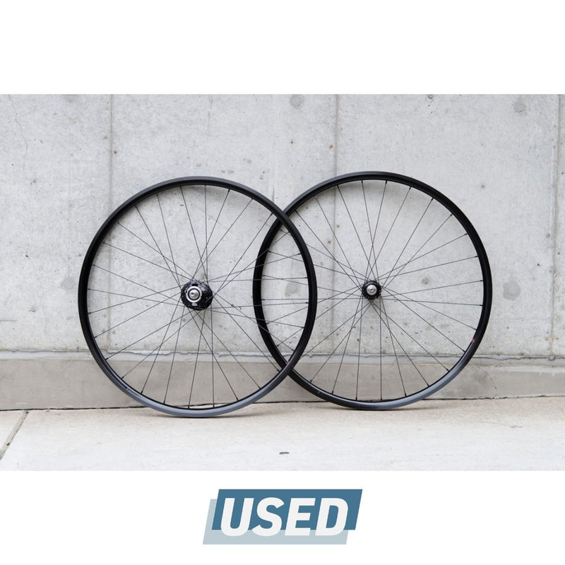 STAN'S ALPHA 400 × PAUL TRACK HUB Custom Wheel F/R Set【USED】