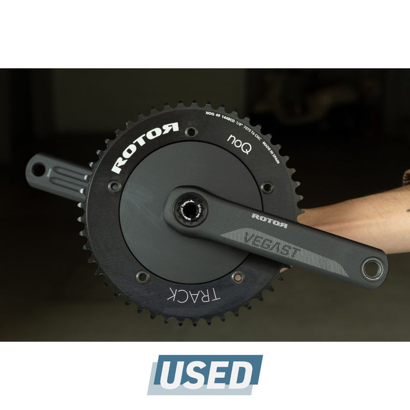 ROTOR VEGAST TRACK CRANK SET【USED】