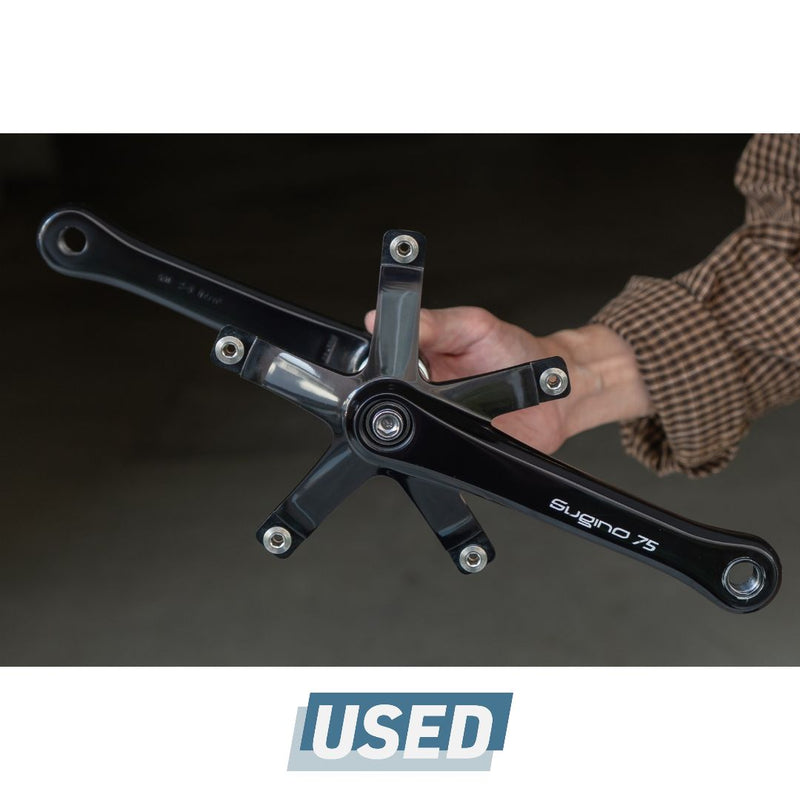 SUGINO SG75 TRACK CRANK (純正BB付属）【USED】