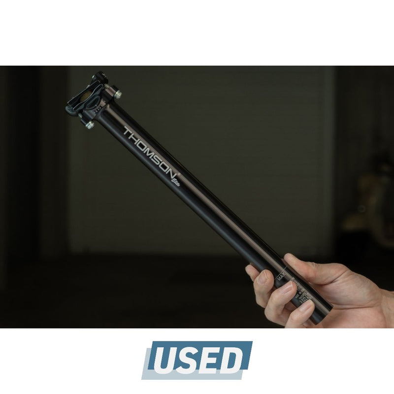 【USED】THOMSON ELITE SEATPOST (Black/Ø27.2 /330mm)