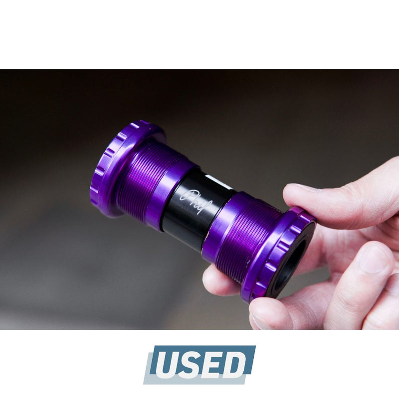 PHILWOOD OBB (PURPLE / SHIMANOホローテック /  CARBONYTE BEARING)【USED】