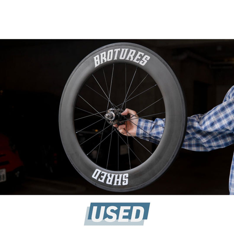 BROTURES SHRED88 CARBON WHEEL (Rear / カスタムデカール ver.)【USED】
