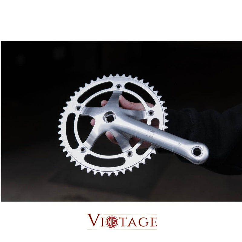 CAMPAGNOLO C-RECORD PISTA CRANK SET (49T)【USED】