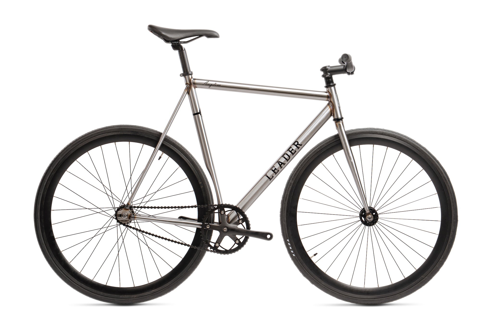 自転車本体 LEADER - Angelino PTG Black size M LEADER - Angelino PTG Black size M