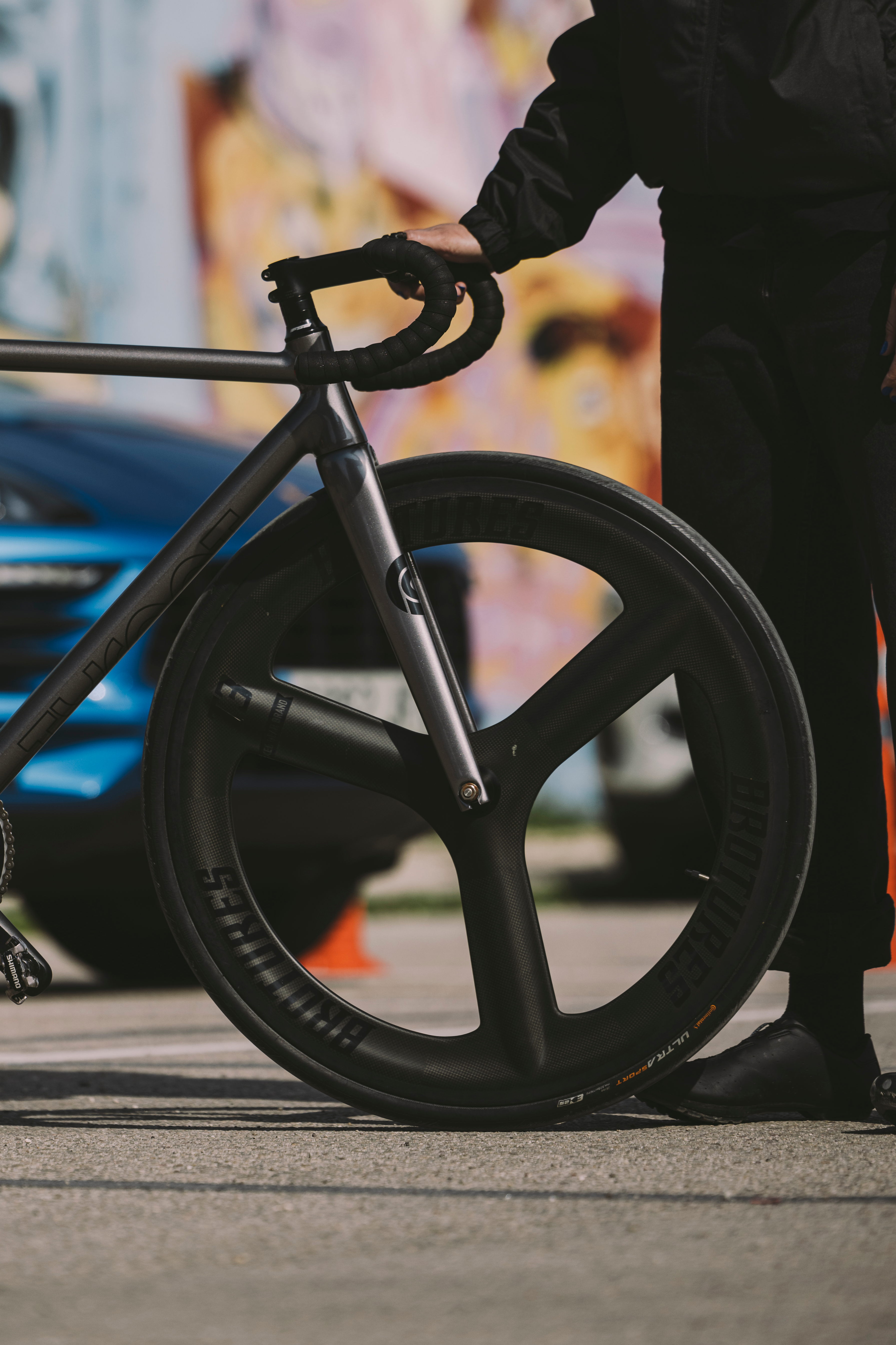 BROTURES T3 Pro CARBON ホイールセット未使用品 BROTURES T3 Pro CARBON ホイールセット未使用品