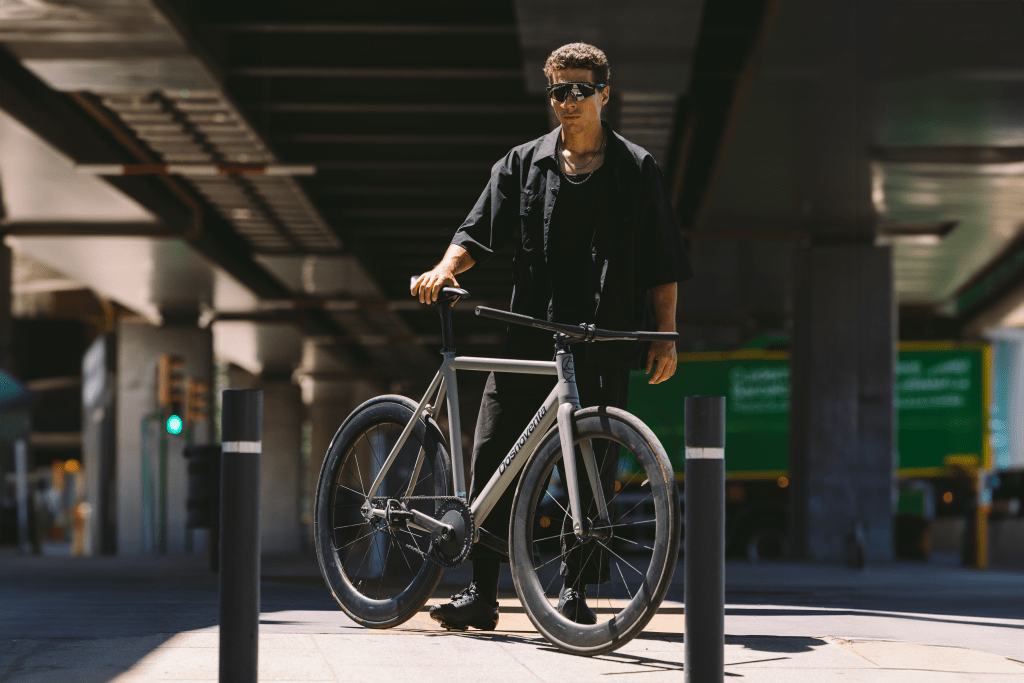 希少限定フレームDOSNOVENTA × TALKING TERPS 完成車 激レアなフレーム