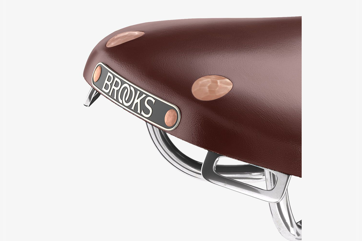 BROOKS レザーサドル ブラウン レザーサドル BROOKS ブラウン 高品質な