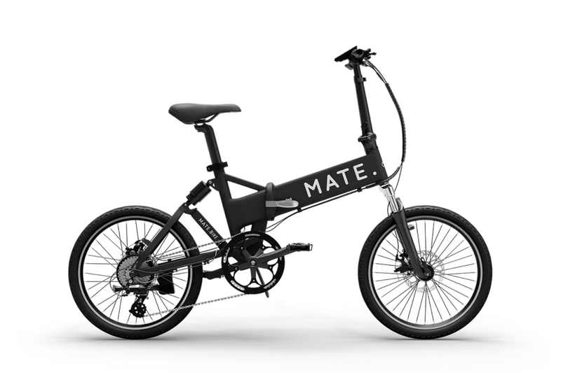 MATE city 電動アシスト自転車 ブラック MATE City