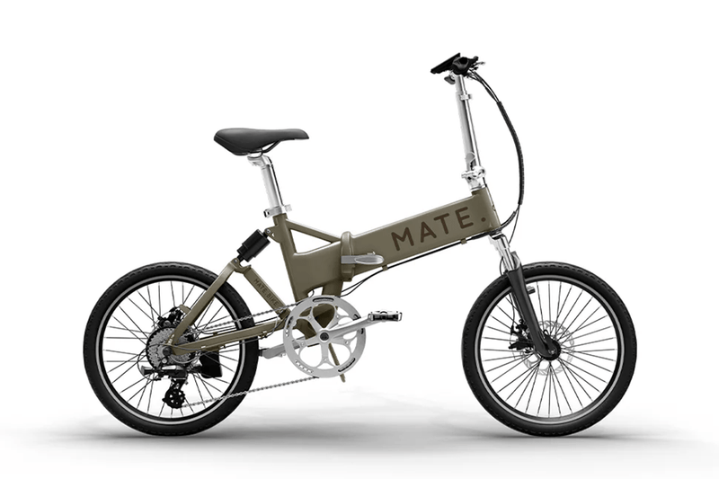 MATE city 電動アシスト自転車 ブラック 取り回しやすさ抜群の MATE city 電動アシスト自転車 ブラック 取り回しやすさ抜群の