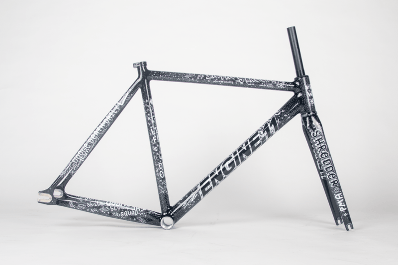 engine11 フレームセット ENGINE11 CRIT-D Chas model Frame set(Pre Order)