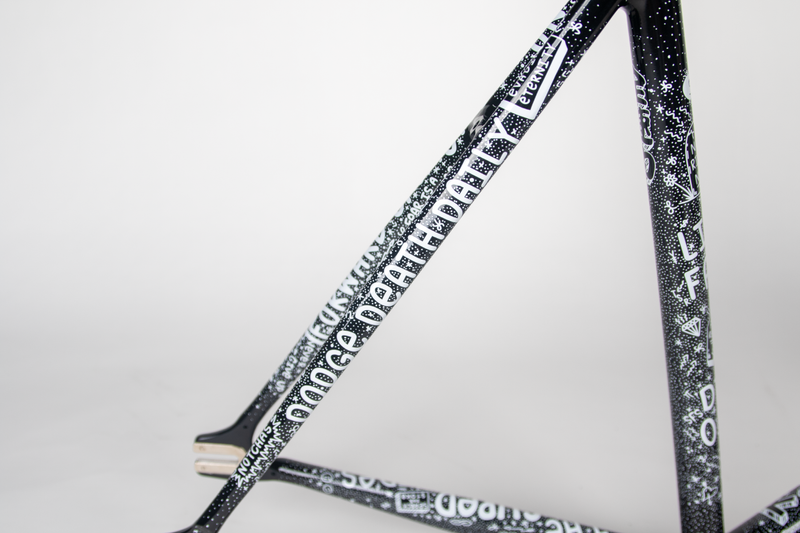 ENGINE11 CRIT-D Chas model Frame set（Pre Order）