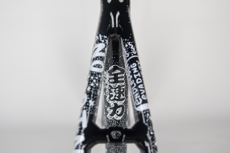 ENGINE11 CRIT-D Chas model Frame set（Pre Order）