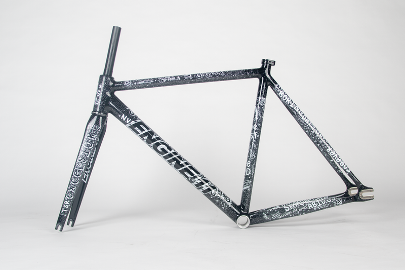 ENGINE11 CRIT-D Chas model Frame set（Pre Order）