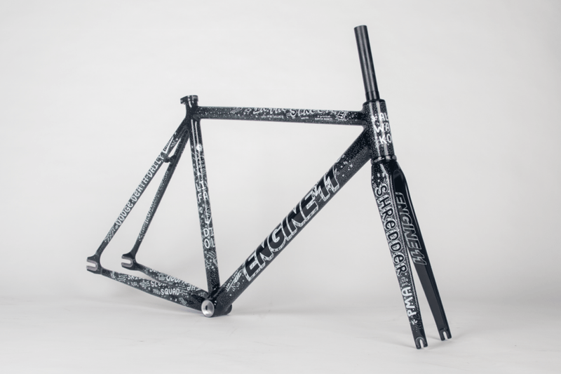 ENGINE11 CRIT-D Chas model Frame set(Pre Order) ENGINE11 CRIT-D Chas model Frame set(Pre Order)