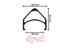 【OUTLET】VELOCITY DYAD RIM