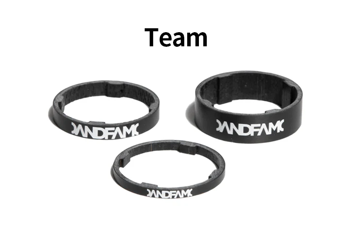 GODANDFAMOUS Carbon Spacer