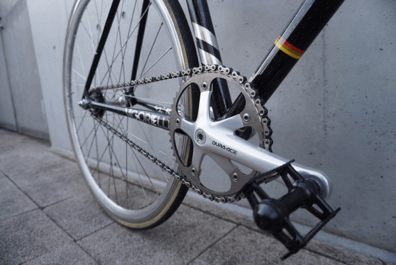 DURA-ACE トラック用クランクセット FC-7710 165mm 新品 DURA-ACE トラック用クランクセット FC-7710 165mm 新品