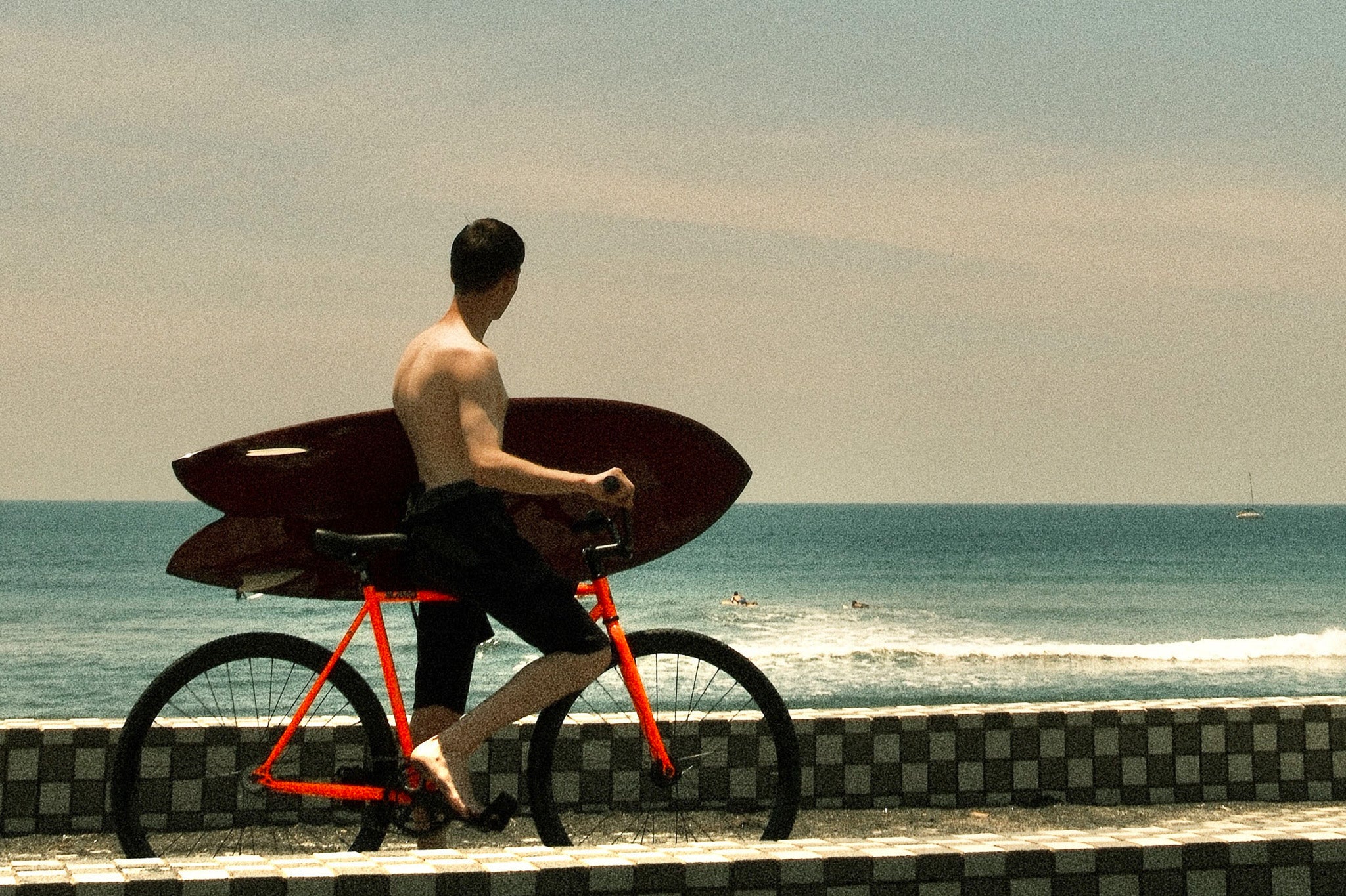LOCAL BIKES BLANKS Complete Bike ORANGE
