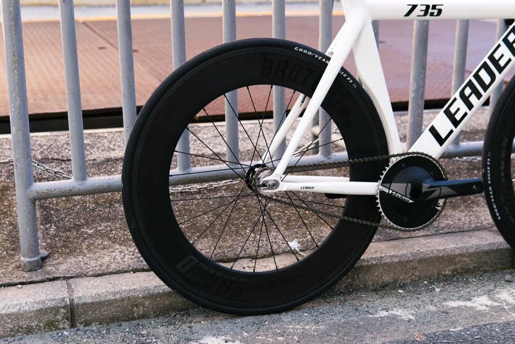 LEADER735 リーダーバイク735 錆びあり・パンクのため大幅割引価格 LEADER 735TR 