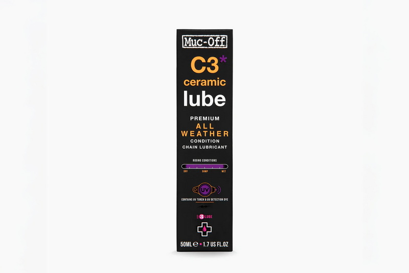 MUC-OFF C3 ALL WEATHER CERAMIC LUBE 50ml