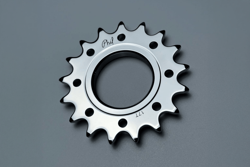 PHILWOOD track cog 17T フィルウッド ピスト コグ PHILWOOD* SLR PHILWOOD track cog 17T フィルウッド ピスト コグ PHILWOOD* SLR