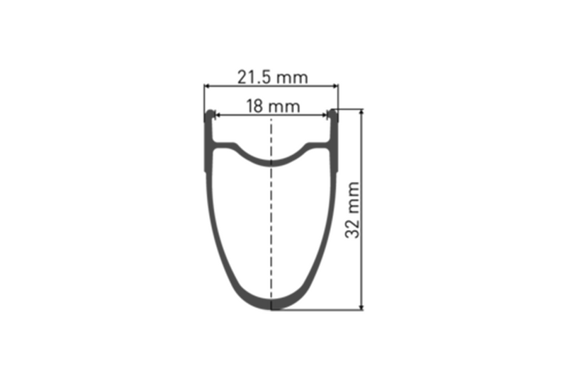 DT SWISS RR511 RIM