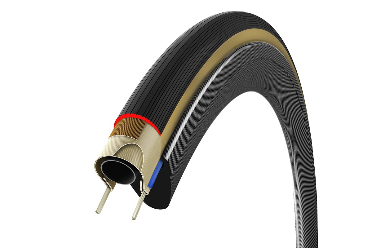 【低走行品】vittlia CORSA 23C ウエムラサイクルパーツインターネット店 / Vittoria CORSA