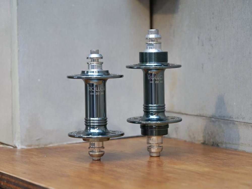 VELOCI ROLLCii RC20 TRACK HUB SET