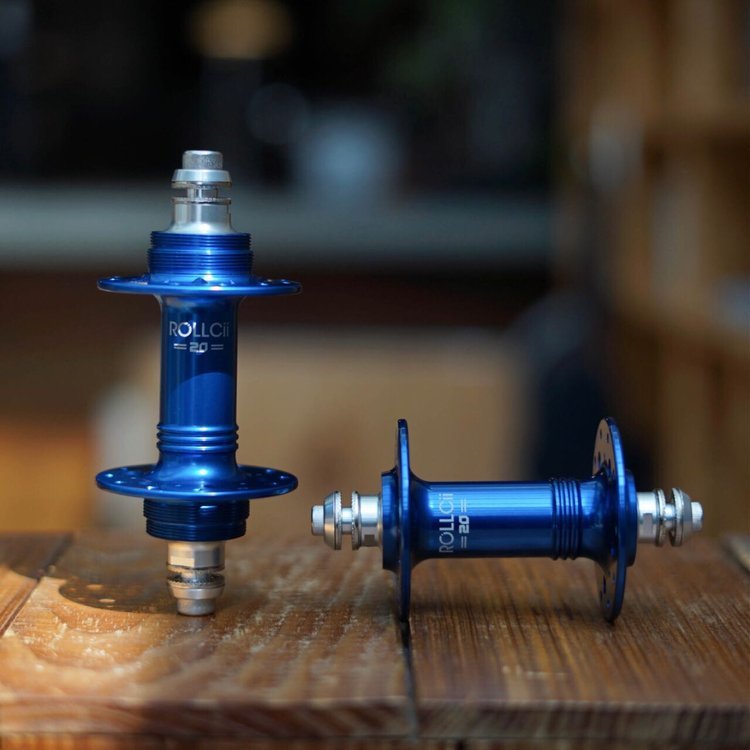 VELOCI ROLLCii RC20 TRACK HUB SET