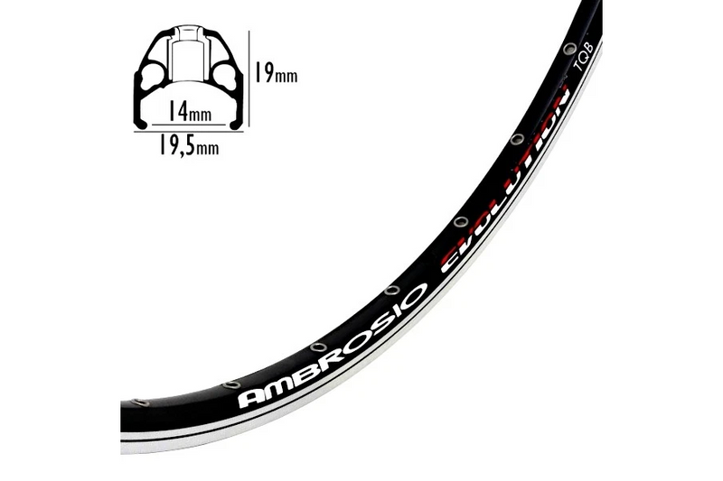 【OUTLET】AMBROSSIO EVOLUTION RIM