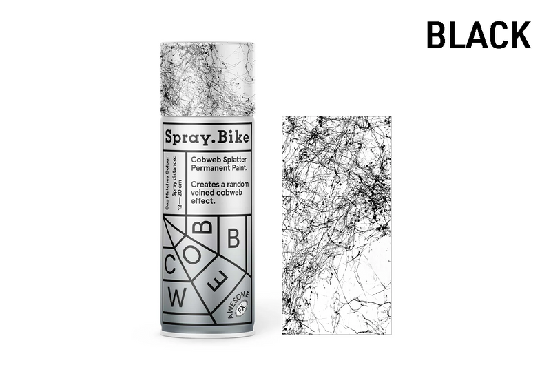 Spray.Bike Cobweb Splatter