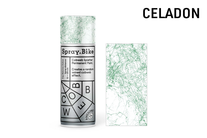 Spray.Bike Cobweb Splatter