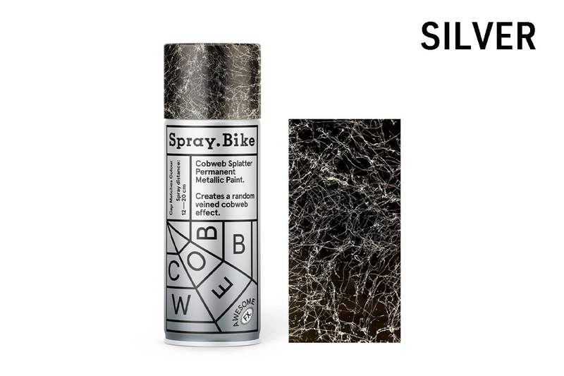 Spray.Bike Cobweb Splatter