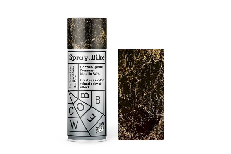 Spray.Bike Cobweb Splatter