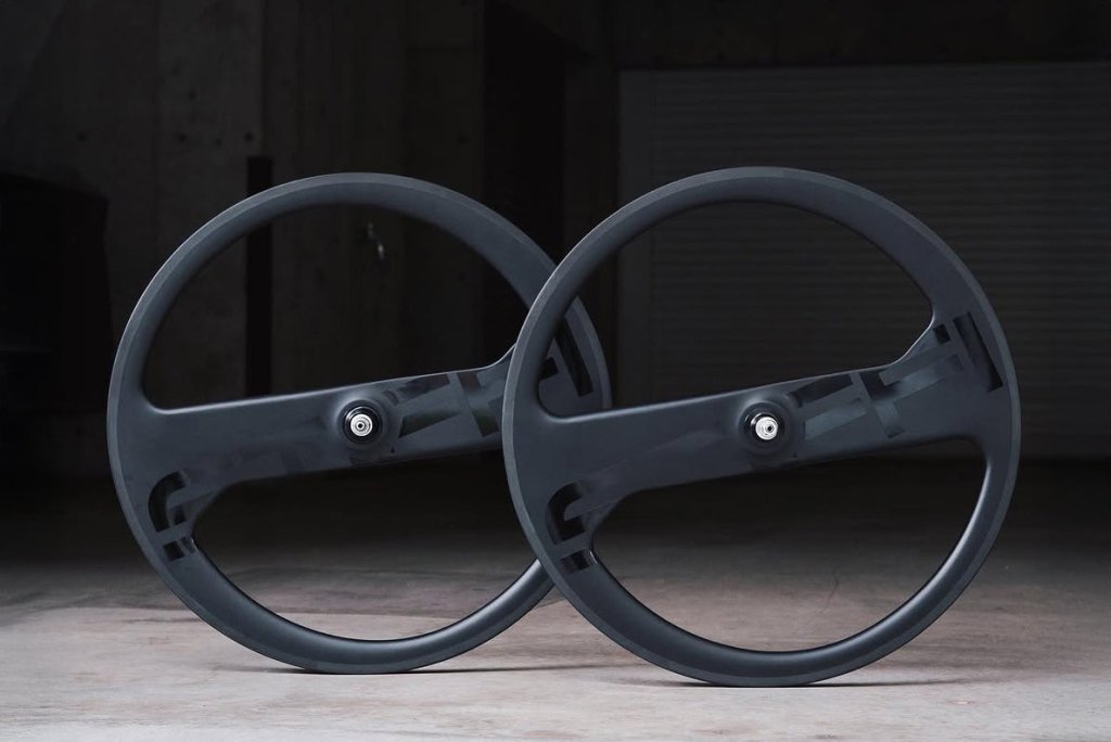 STIFFI 2 SPOKE TRACK WHEEL